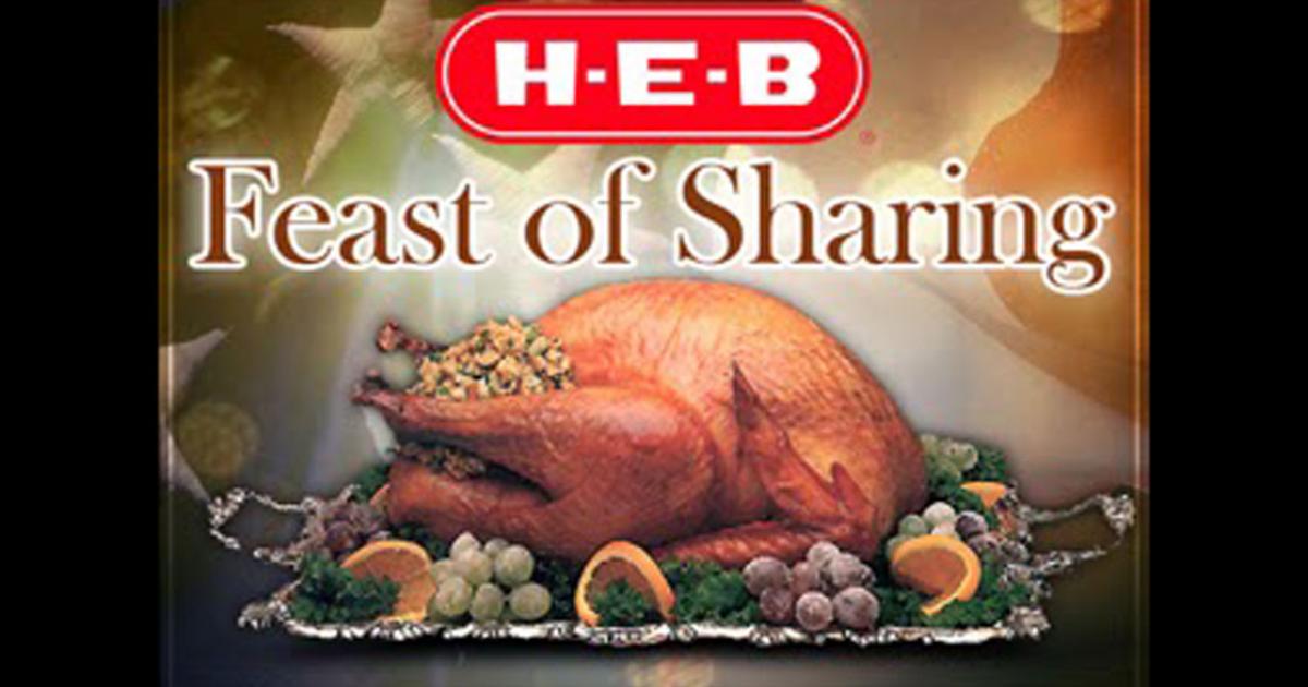 H-E-B Feast Of Sharing Welcomes All This Sunday